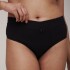 KIT CON 3 BOMBACHA FEM PRETO/BEGE/BRANCO