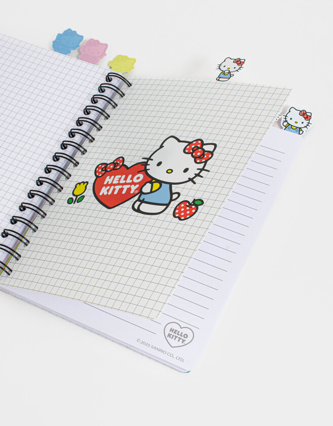 Anotadores Cuadernos y Memos Licencias Cuaderno A5 "hello Kitty" - Rojo Medio