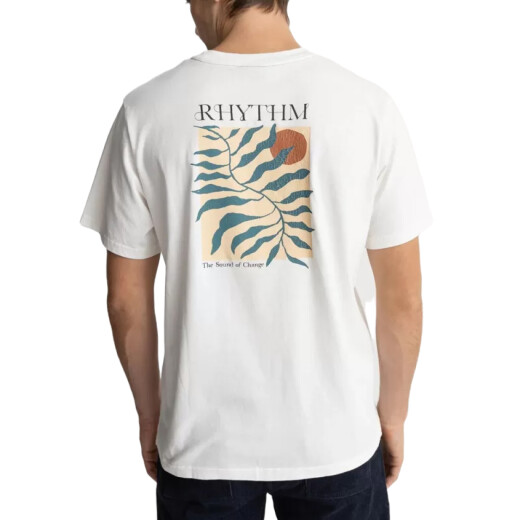 Remera Rhythm Fern Vintage - Blanco Remera Rhythm Fern Vintage - Blanco