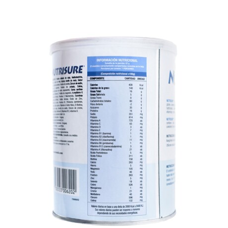 ¡OFEERTA POR VENCIMIENTO! Nutrisure Suplemento Nutricional 400g Servimedic ¡OFEERTA POR VENCIMIENTO! Nutrisure Suplemento Nutricional 400g Servimedic