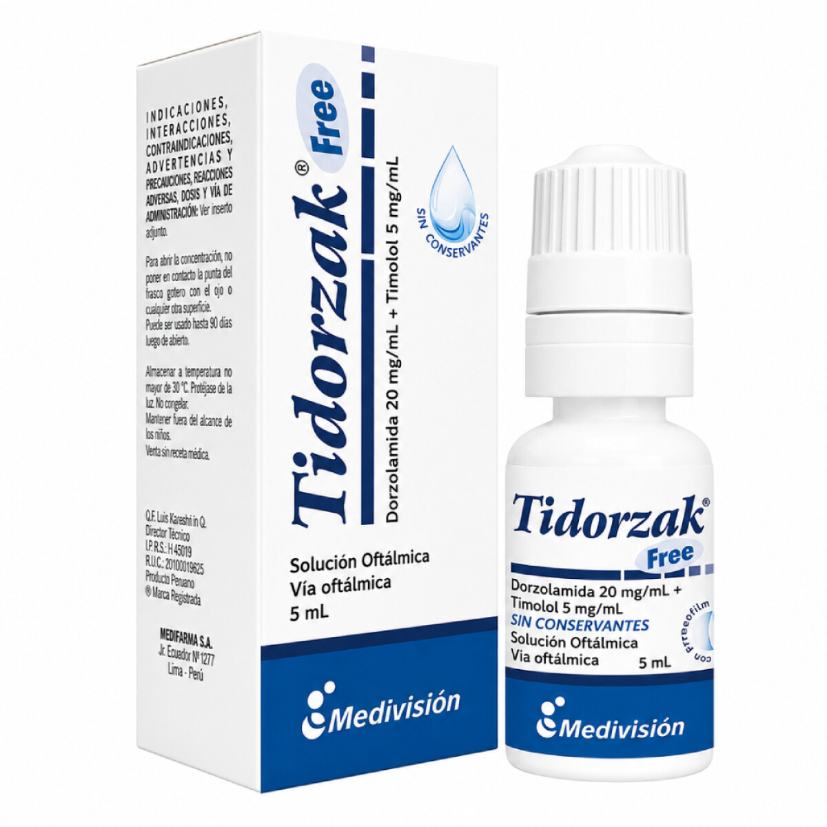 Tidorzak 5ml 