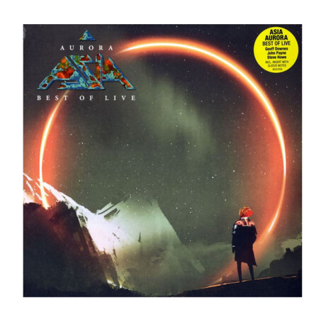 Asia Aurora: Best Of Live - Vinilo Asia Aurora: Best Of Live - Vinilo