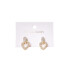 Aretes brillantes corazones (OW555) Aretes Brillantes Corazones (ow555)