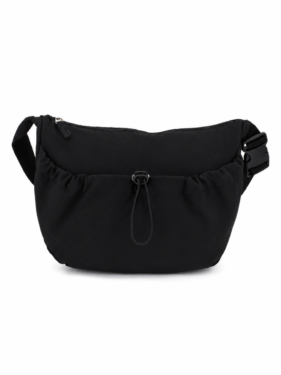 BANDOLERA AURORA - NEGRO 