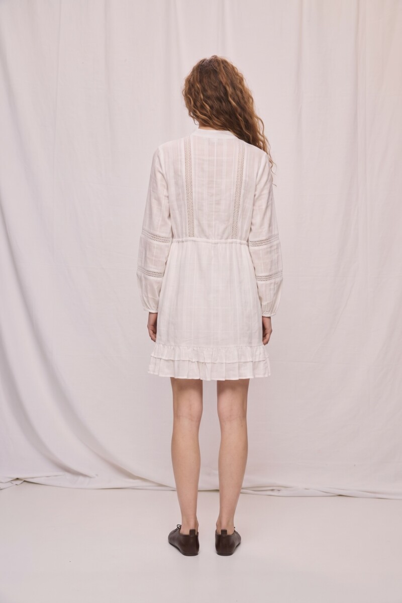 VESTIDO SARA Blanco