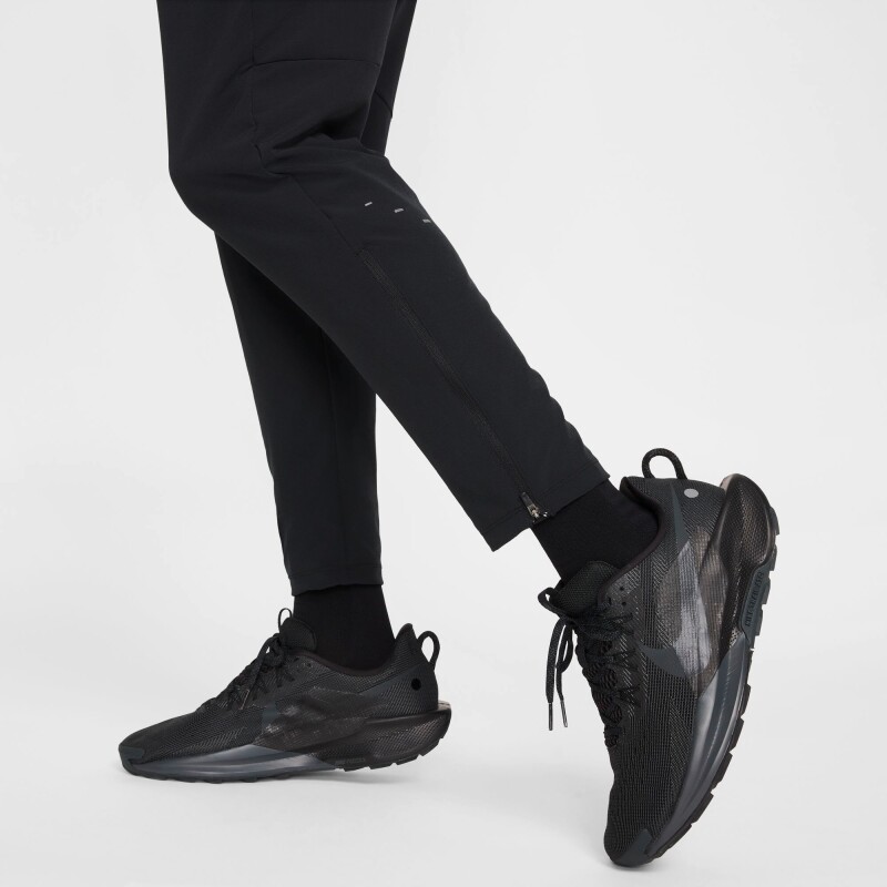 Pantalón Largo Nike Dri-Fit Stride Woven de Hombre Negro