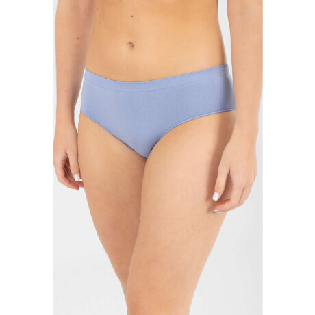 Culotte sacks every day sin costuras Celeste