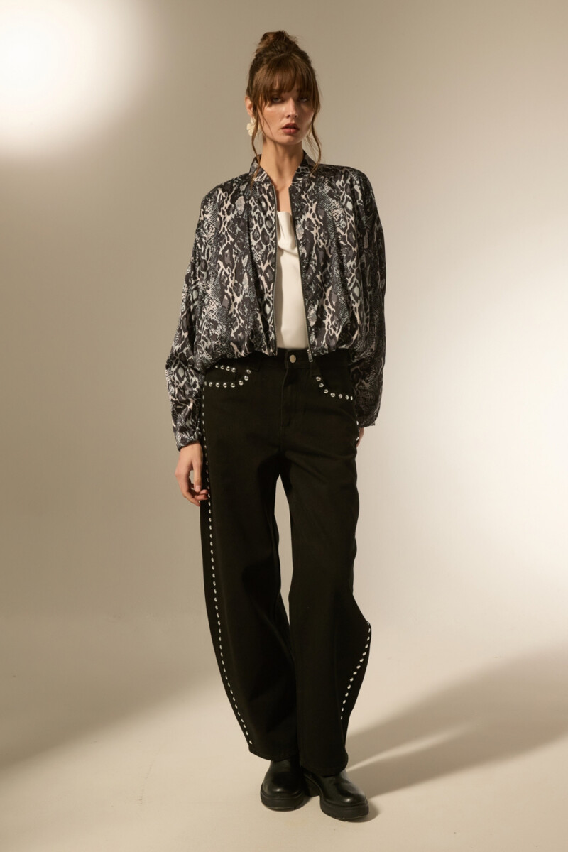Campera Fanelli - Estampado 1 