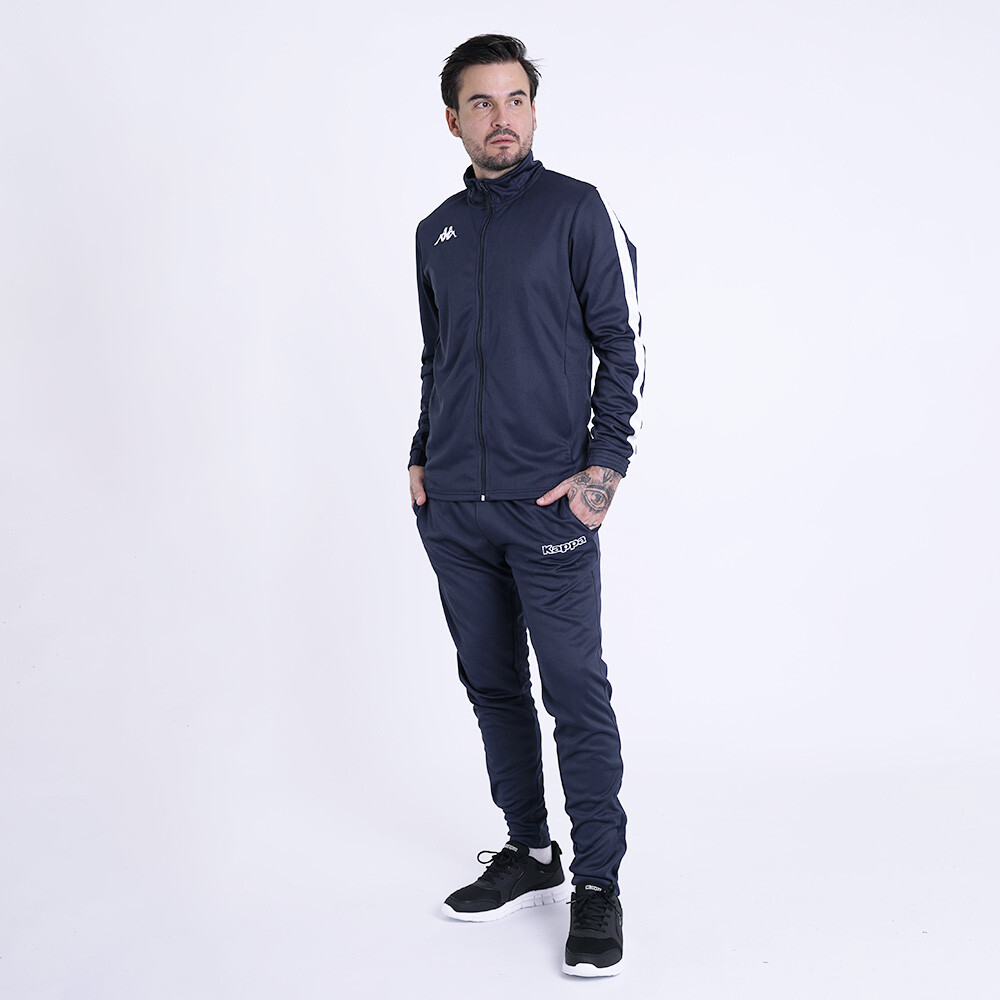 Kappa4Soccer Salcito - Hombre Blue Marine/white