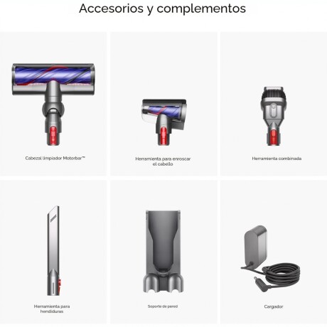 Aspiradora Inalámbrica DYSON V11 Con 4 Accesorios Hasta 60 Minutos De Autonomía Aspiradora Inalámbrica DYSON V11 Con 4 Accesorios Hasta 60 Minutos De Autonomía