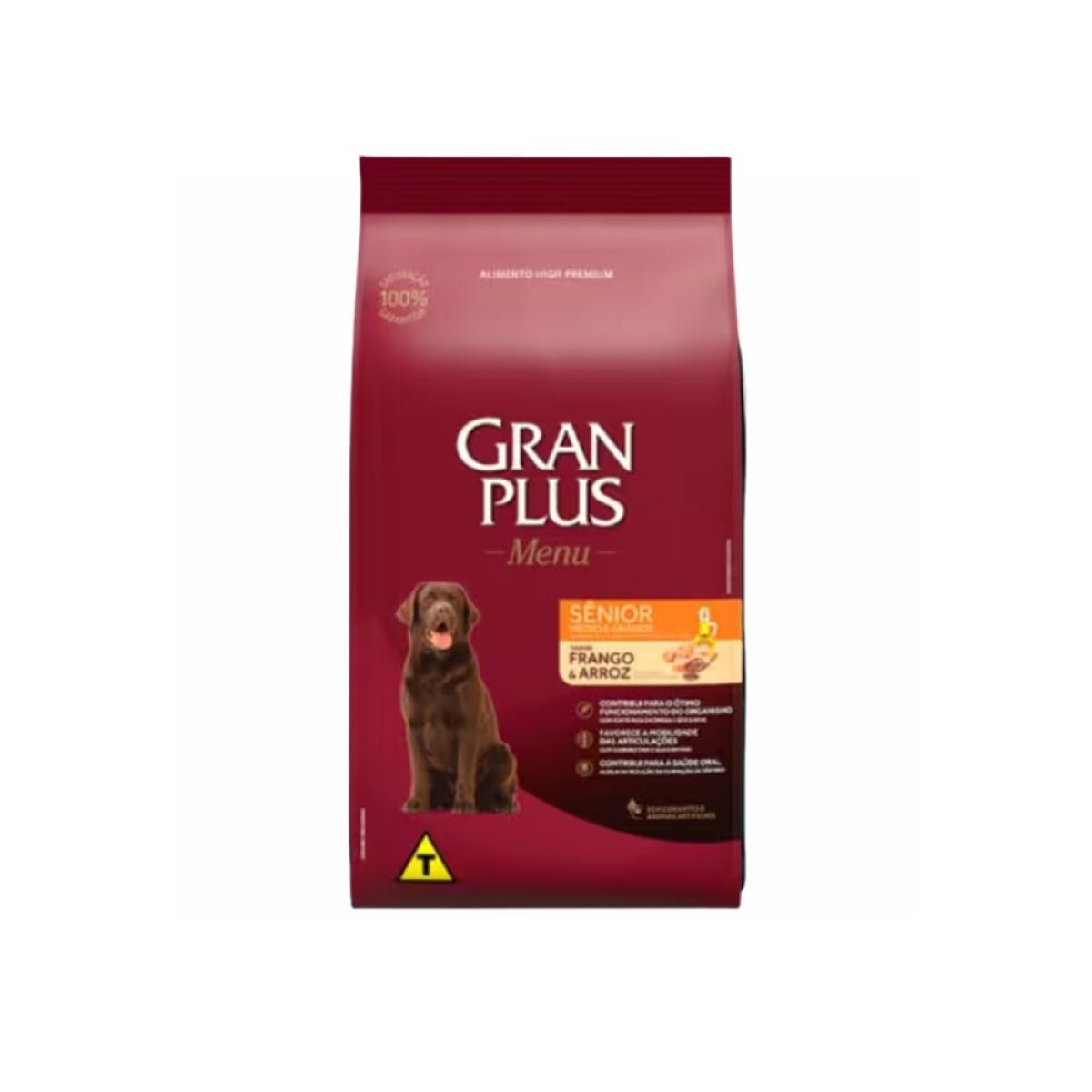 Gran Plus Perro Senior Med/Gde Pollo y Arroz 15 kg 
