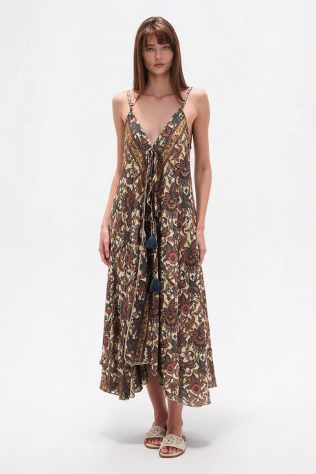 Vestido Atticuso Estampado 2