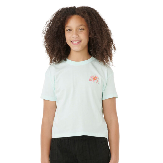 Remera Rip Curl Sunrise Crop - Niño Remera Rip Curl Sunrise Crop - Niño