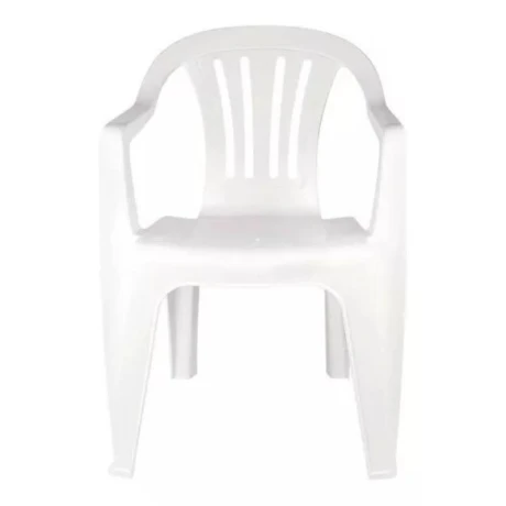 Silla Resina Con Posa Brazos(sin Garantia) Silla Resina Con Posa Brazos(sin Garantia)
