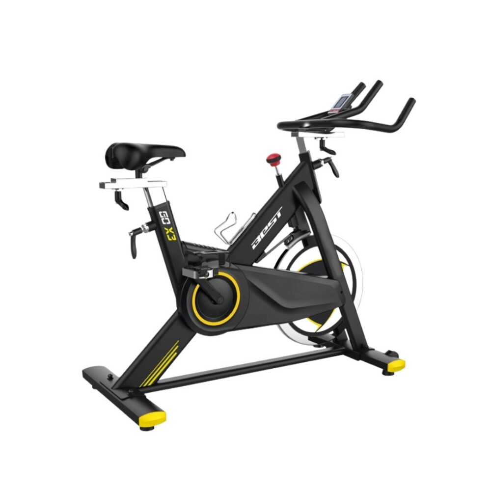 Bicicleta de Spinning - Modelo Best Go x3 Profesional - con Monitor y Portabotellas Bicicleta de Spinning - Modelo Best Go x3 Profesional - con Monitor y Portabotellas