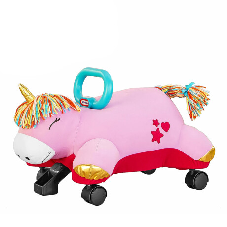 OUTLET - Auto Buggy Peluche Little Tikes Unicornio Pillow Race OUTLET - Auto Buggy Peluche Little Tikes Unicornio Pillow Race