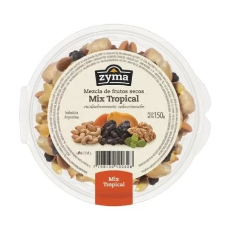 Snack mix tropical c/mani Zyma pote 150g Snack mix tropical c/mani Zyma pote 150g