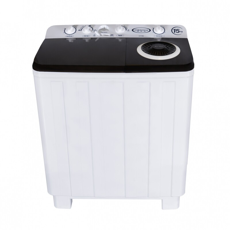 TWIN TUB LAVADORA NEDOCA, 15KG-33 LB, DISEÑO DE PANEL ALTO 001