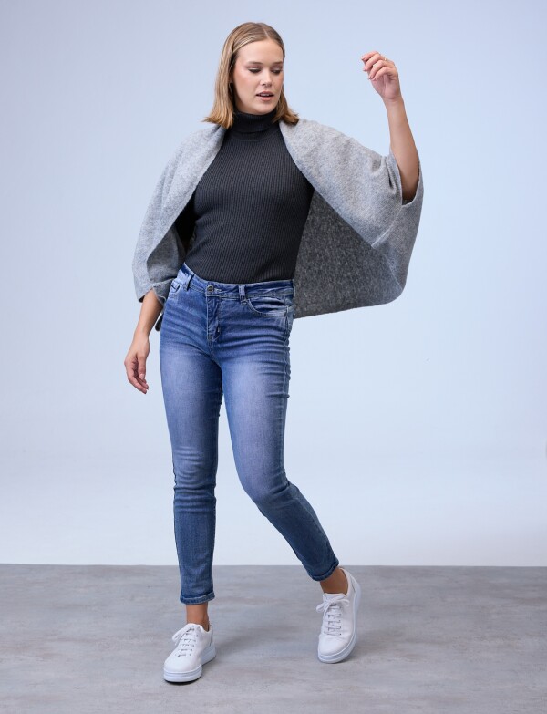 Cardigan Soft Cashmere GRIS