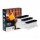 Kit Especiero X13 Lumini Frascos para Condimentos y Soporte Negro