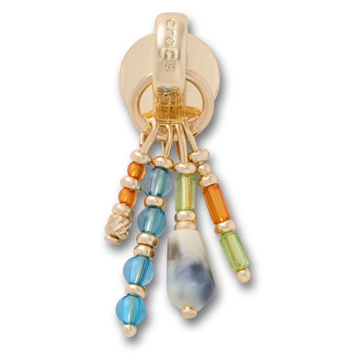 Multi Strand Beaded Stud 