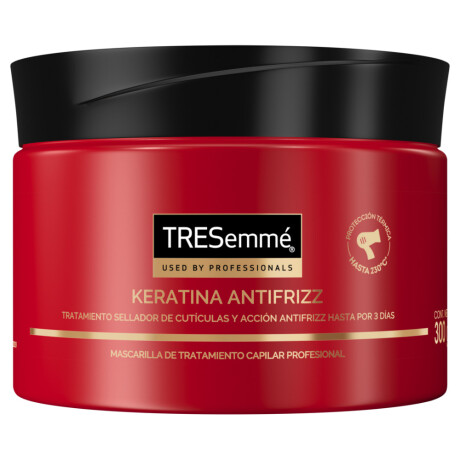 Mascarilla Capilar Tresemme Keratina Antifrizz 300g Mascarilla Capilar Tresemme Keratina Antifrizz 300g