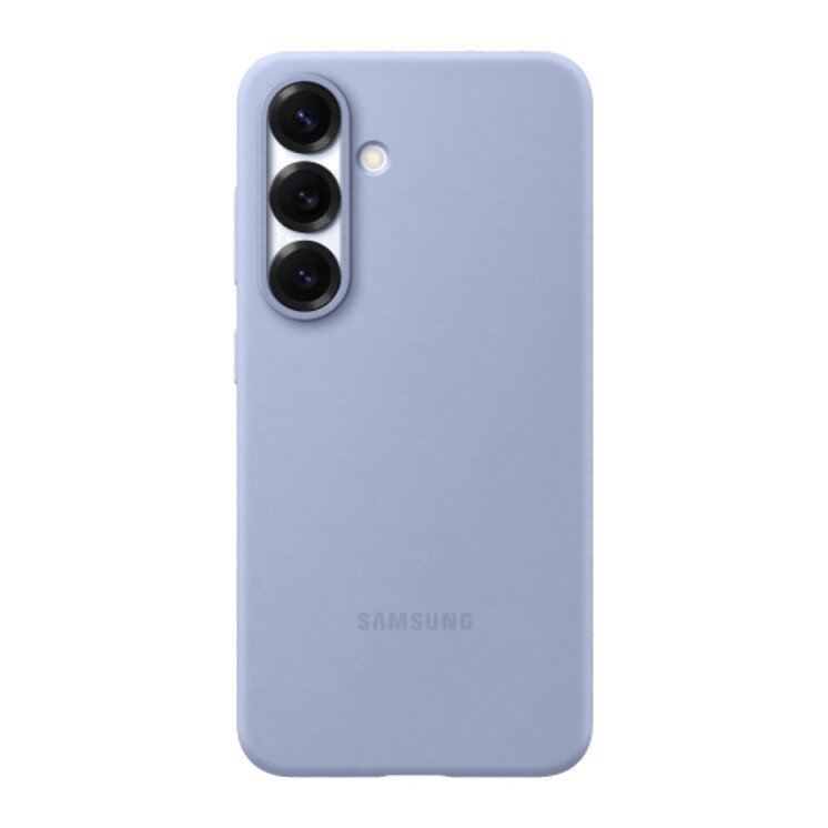 Funda Samsung Silicone Case para Galaxy S25+ Light Blue
