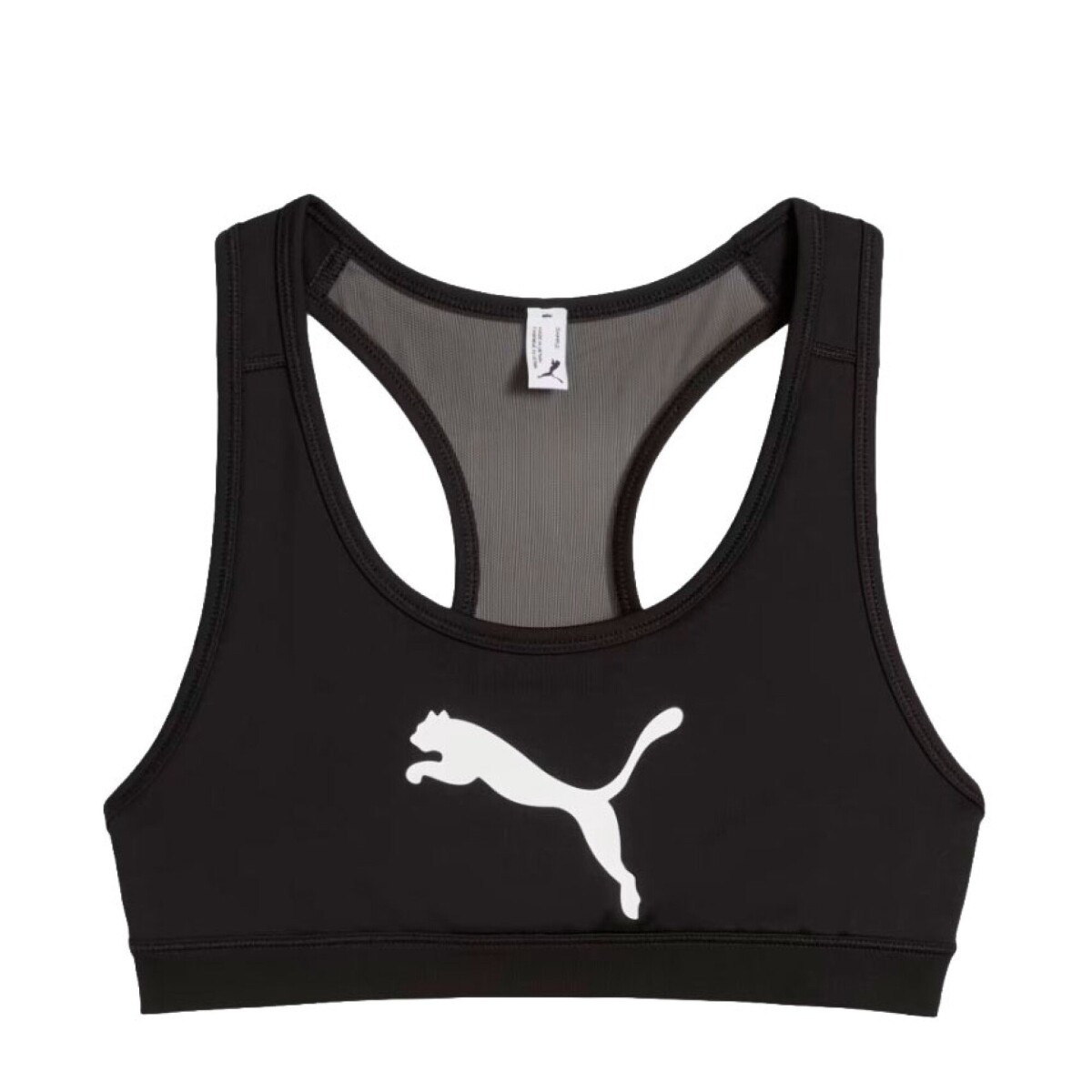Top de Mujer Puma 4Keeps Bra - Negro 