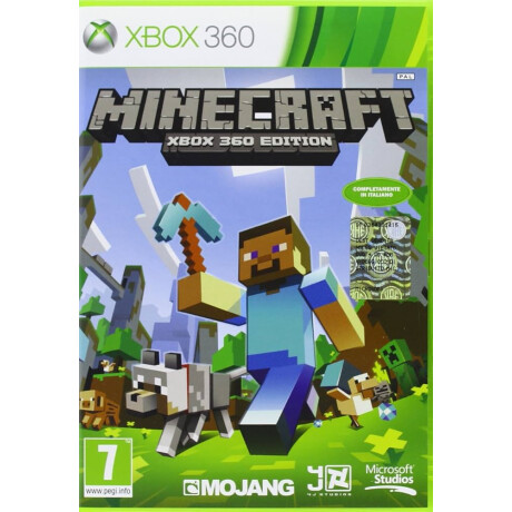 JUEGO MINECRAFT XBOX 360 NTSC JUEGO MINECRAFT XBOX 360 NTSC