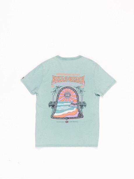REMERA OSAKA VERDE