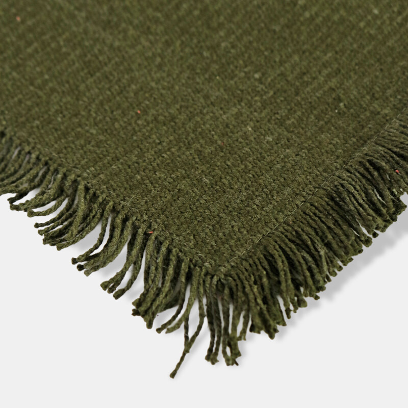 INDIVIDUAL VERDE MUSGO 5X30CM Unica