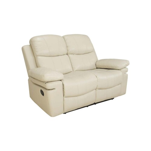 Butaca Living Reclinable Recliner - 2 Cuerpos Pu MR2138 Crema