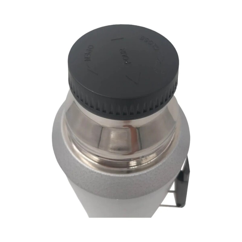 Termo National Geographic 1.2 L Acero Inoxidable Gris