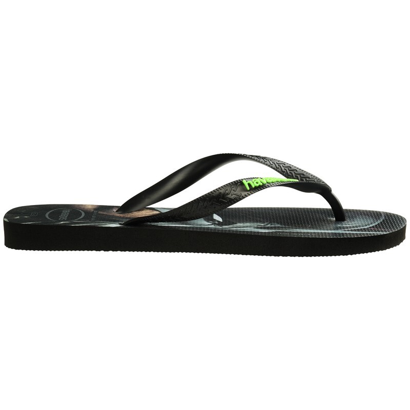 Ojotas Havaianas Top Heroes DC Negro