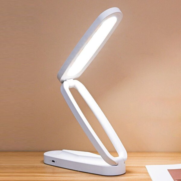 Lampara Luz Led Escritorio Mesa Tactil Plegable Recargable Lampara Luz Led Escritorio Mesa Tactil Plegable Recargable