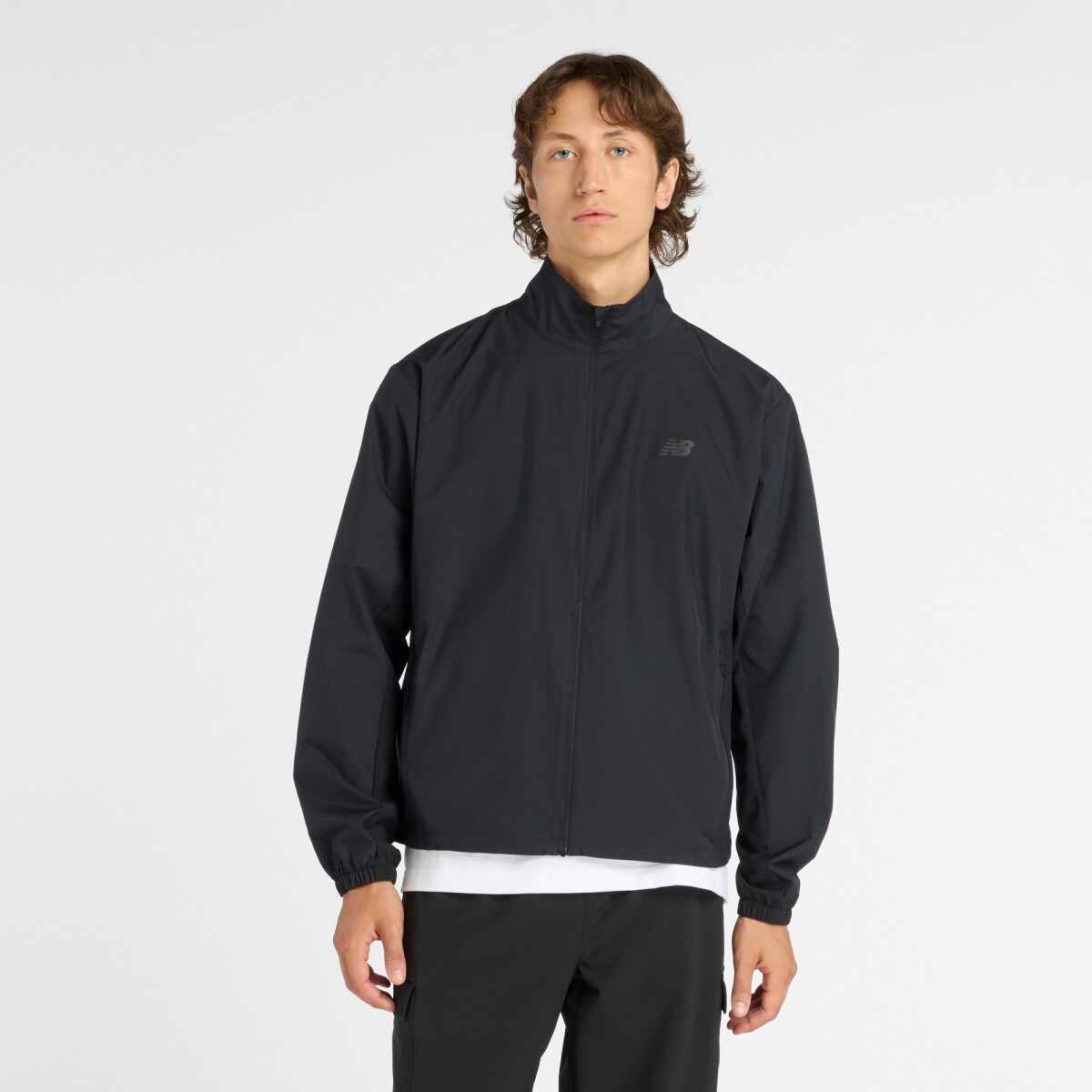 Campera New Balance de Hombre - Fast Days - MJ6126S5BK - BLACK 
