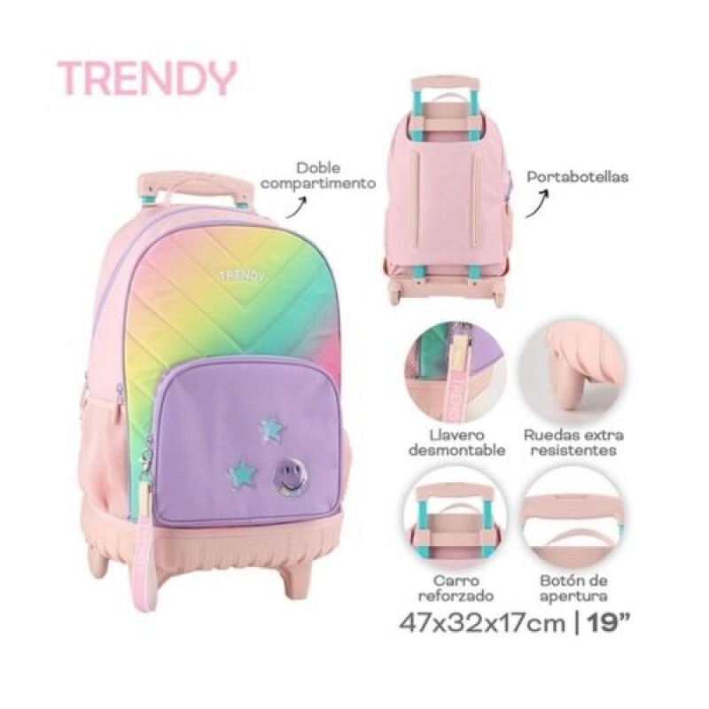 MOCHILA CARRO TRENDY - 95 Mochila Carro Trendy - 95