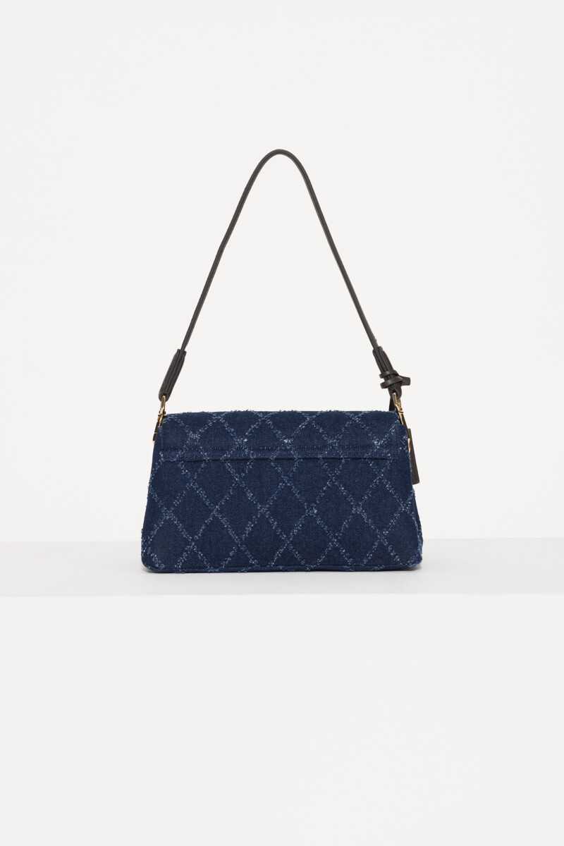 BANDOLERA MILAN Azul