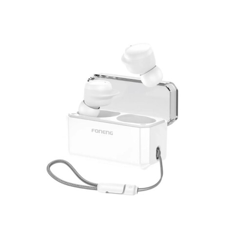 AURICULARES TWS BL131 FONENG Blanco