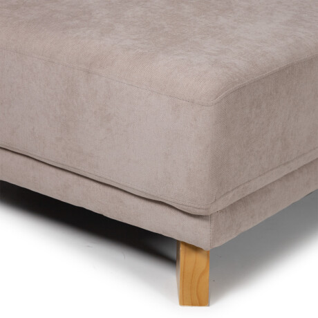 Rinconera Adalia - Tela Microfibra - Chaise izquierdo 9249 (Tostado)