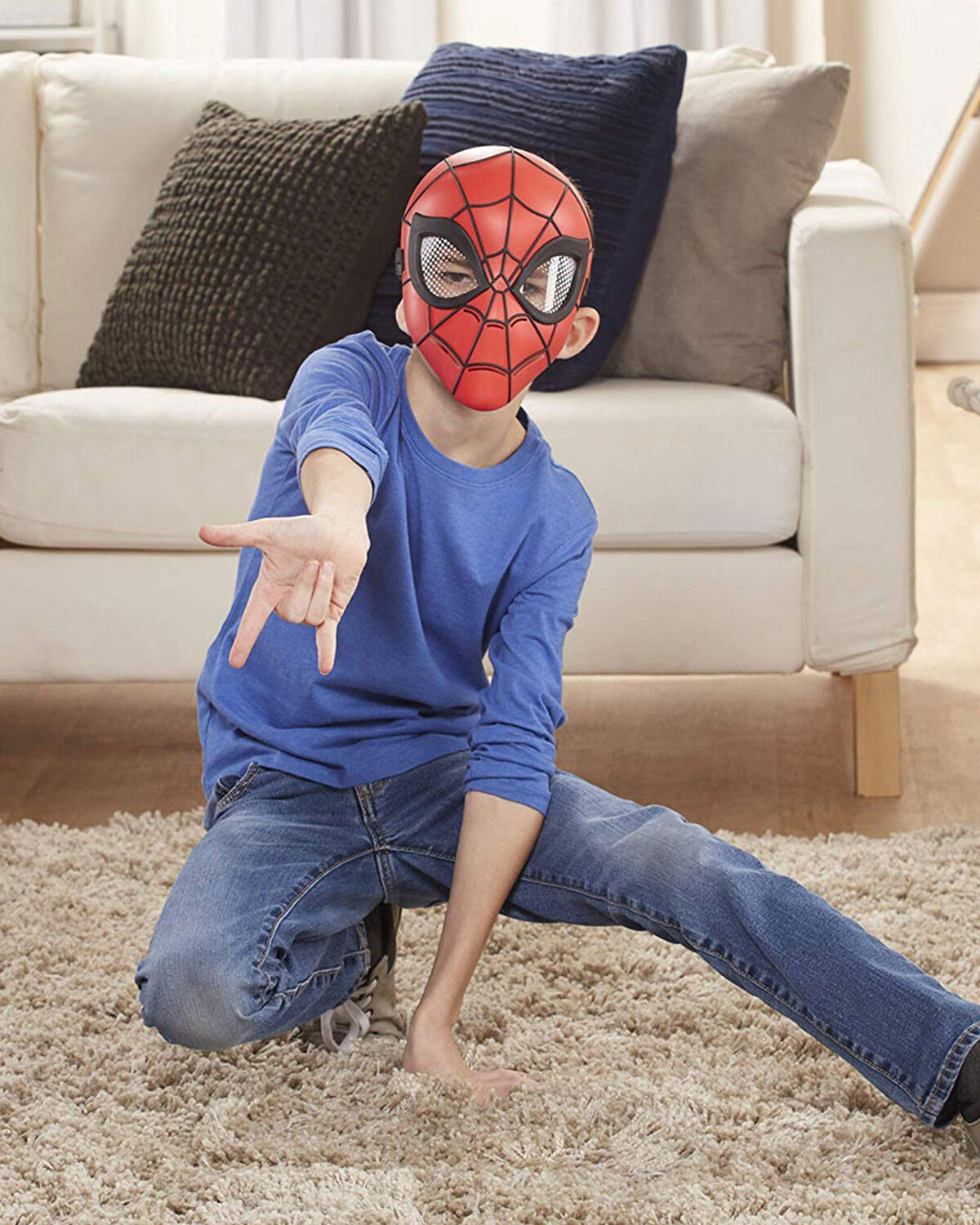 Máscara Spiderman / Miles Morales Mask Hero Marvel - Spiderman —  Electroventas