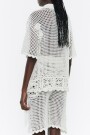 CAMISA CROCHET Blanco