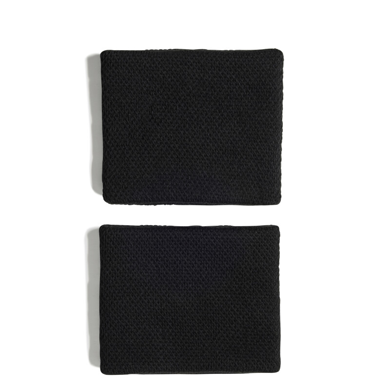Muñequera Adidas Tennis Negro - Blanco