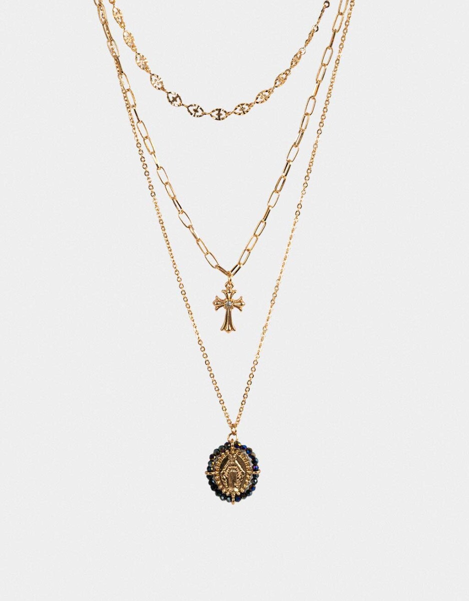 Collar Con Cruz 