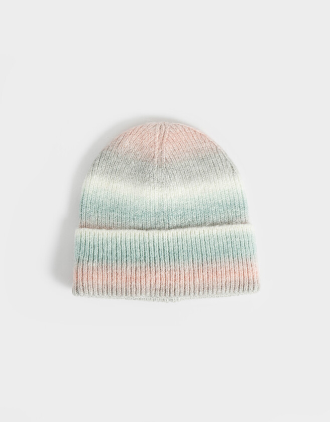 Gorro Estampados Gorro Tejido Degradé - Combinacion Multicolor