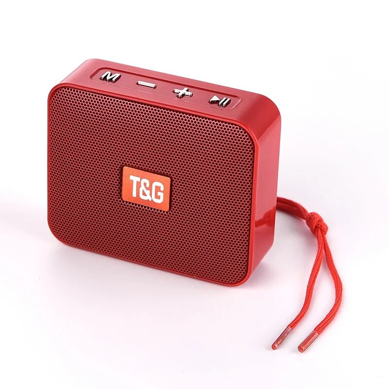 Parlante portátil TG166 simil GO Rojo Parlante portátil TG166 simil GO Rojo