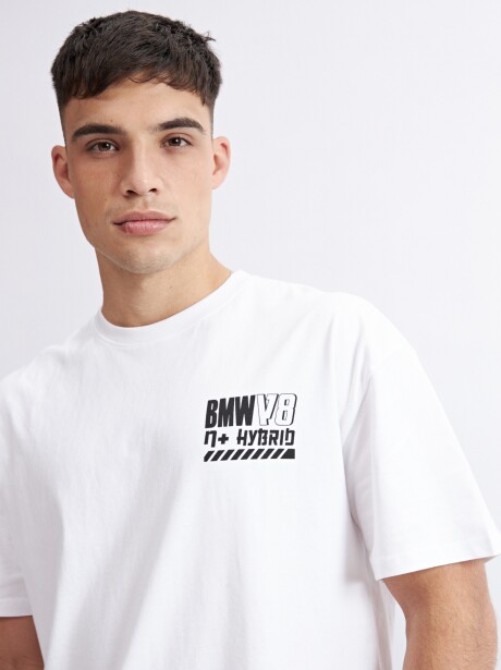REMERA FASTER BLANCO