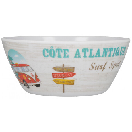 Bowl de melamina linea Cote Atlantique Bowl de melamina linea Cote Atlantique