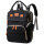 Mochila Bolso Maternal Con Cuna Bebé Cambiador Negro