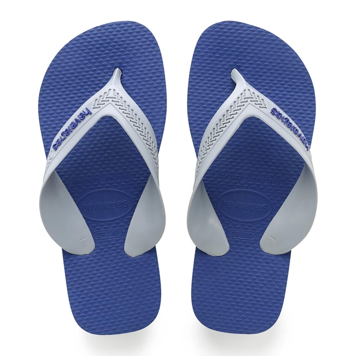 Chancletas ojotas Havaianas Kids Max - GRAFITO/AZUL 